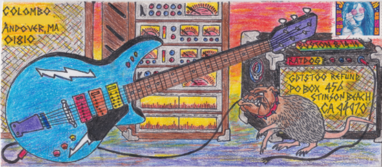 Columbo refund envelope